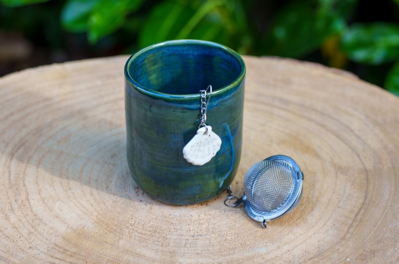 Boule à thé Coquillage