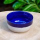 Pot boule bleu cobalt