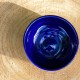 Pot boule bleu cobalt