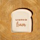 Assiette tartine Personnalisée