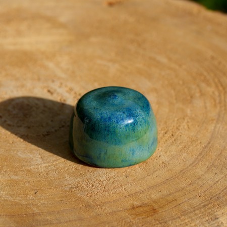 Salière magique verte