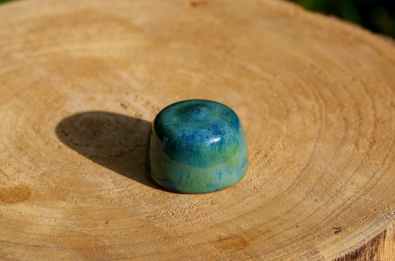 Salière magique verte