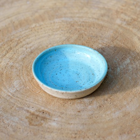 Mini coupelle rose pour sauce