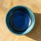 Bol bleu noir