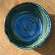 Bol bleu vert
