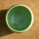 Pot boule vert