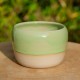 Pot boule vert