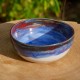Bol bleu rouge