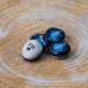 Worry Stone Je t'aime Bleu