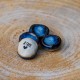 Worry Stone Je t'aime Bleu
