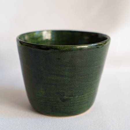 Cache-pot Vert et noir
