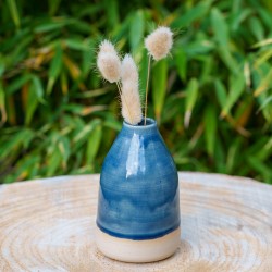 Vase bleu
