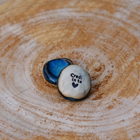 Worry Stone Credi in te