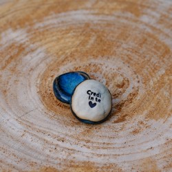 Worry Stone Credi in te