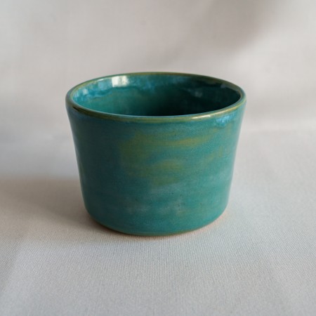 Cache-pot Bleu turquoise