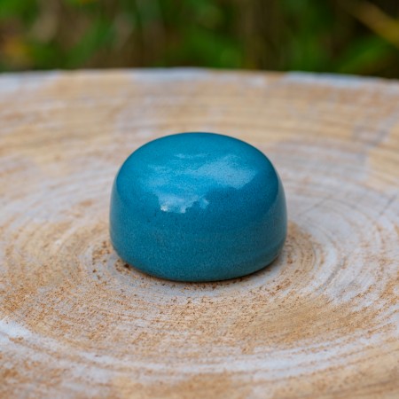 Salière magique turquoise