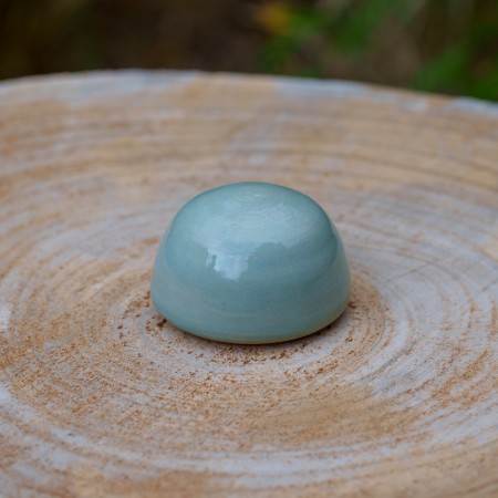 Salière magique turquoise