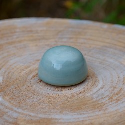 Salière magique vert d'eau