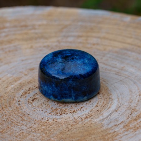 Salière magique bleue