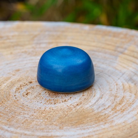 Salière magique bleue matte