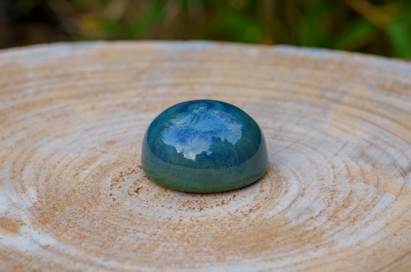 Salière magique bleue