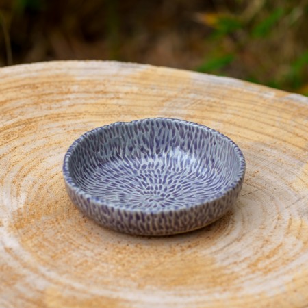 Coupelle Coeur violet