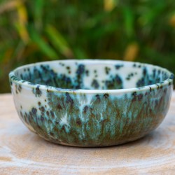 Bol décoratif Jaspe Verte