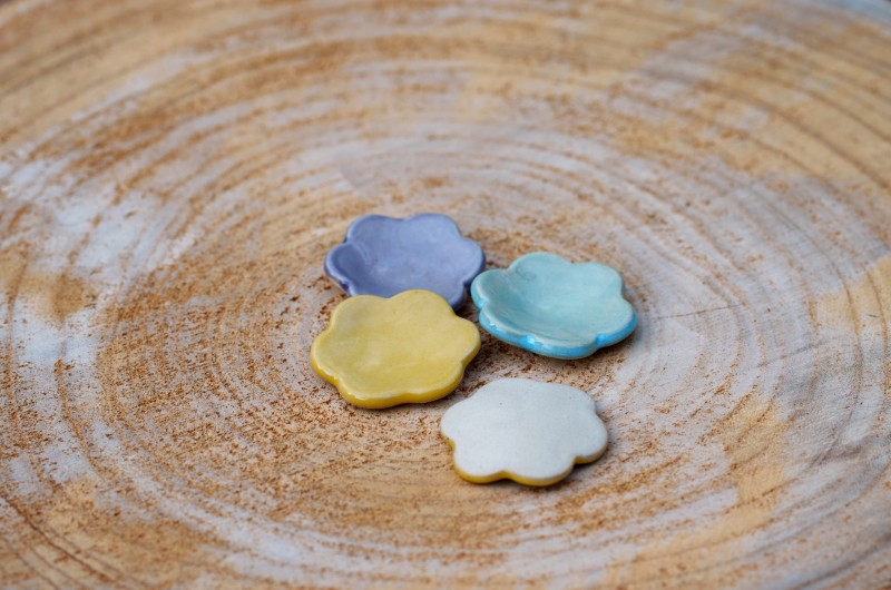 Worry stone Fleur pastel Collection 2026