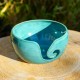 Bol à tricot Bleu turquoise