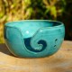 Bol à tricot Bleu turquoise