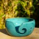 Bol à tricot Bleu turquoise
