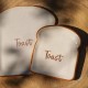 Assiette tartine Toast