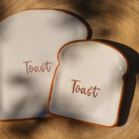 Assiette tartine Toast