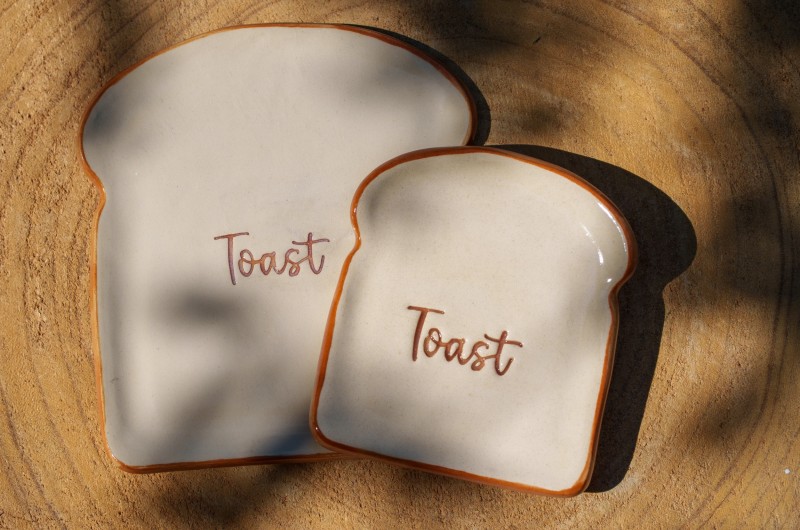 Assiette tartine Toast