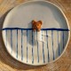 Petite assiette ours dormeur
