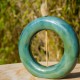 Vase Donut Vert et bleu