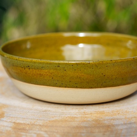 Coupelle pour pot-pourri vert