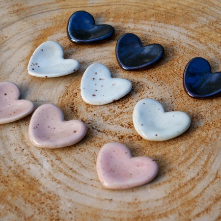 Worry Stone Coeur - Coloris au choix