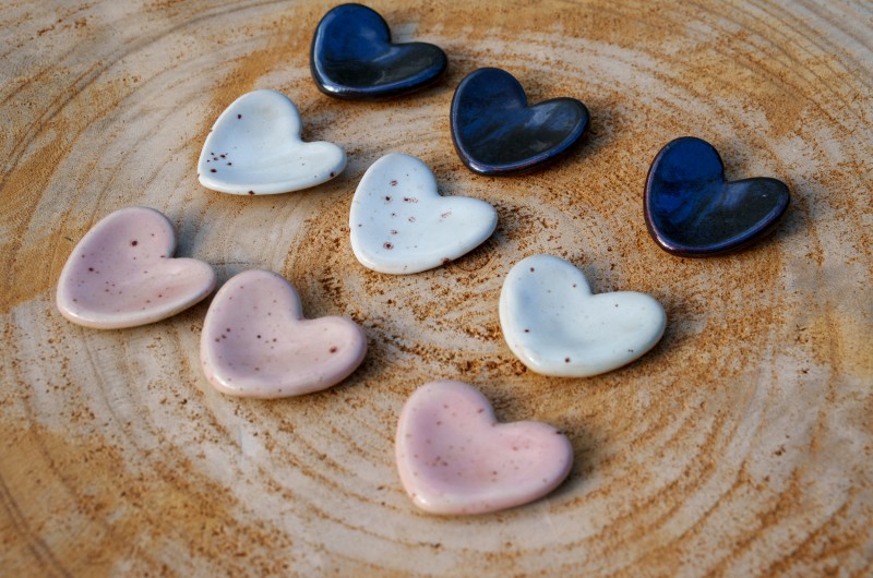 Worry Stone Coeur - Coloris au choix