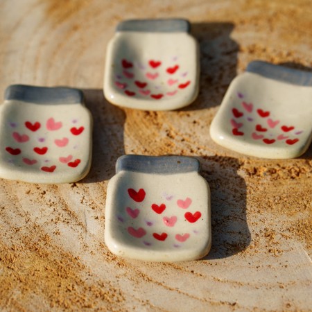 Worry stone Bocal d'amour