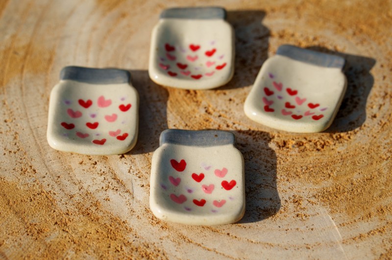 Worry stone Bocal d'amour