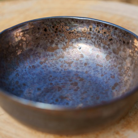 Bol vide-poche bleu céladon