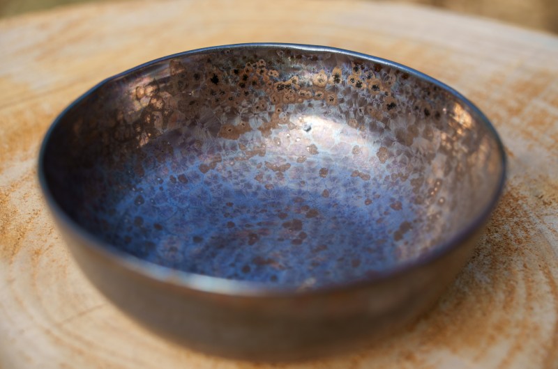 Bol vide-poche bleu céladon