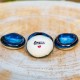 Worry Stone Amour Bleu