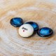 Worry Stone Amour Bleu