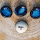 Worry Stone Amour Bleu