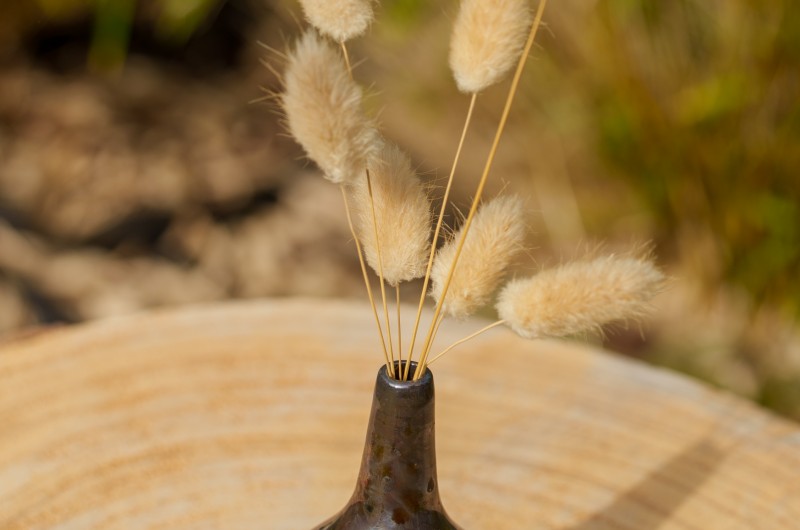 Soliflore Bronze antique