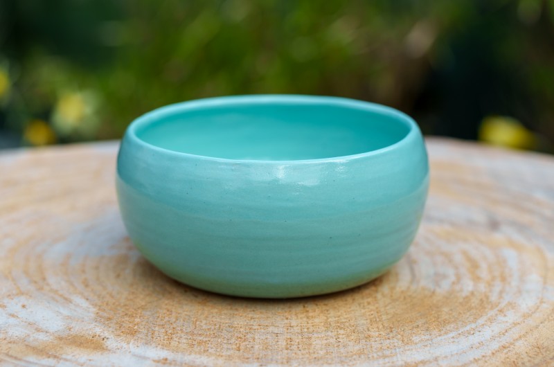 Pot boule Aqua