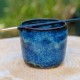 Pot pour pinceaux bleu