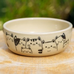 Coupelle chat